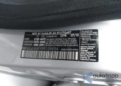 2011 Mercedes-Benz C 300 Sport 4Matic from USA, damaged, VIN WDDGF8BBXBR139454